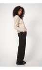 Mos Mosh 801 Black  Dara Deluxe Jean Black Regular Leg  