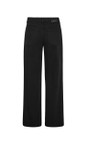 Mos Mosh 801 Black  Dara Deluxe Jean Black Regular Leg  