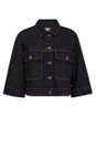 Mos Mosh 447 Dark Blue Penn Deluxe Dark Blue Denim Jacket  