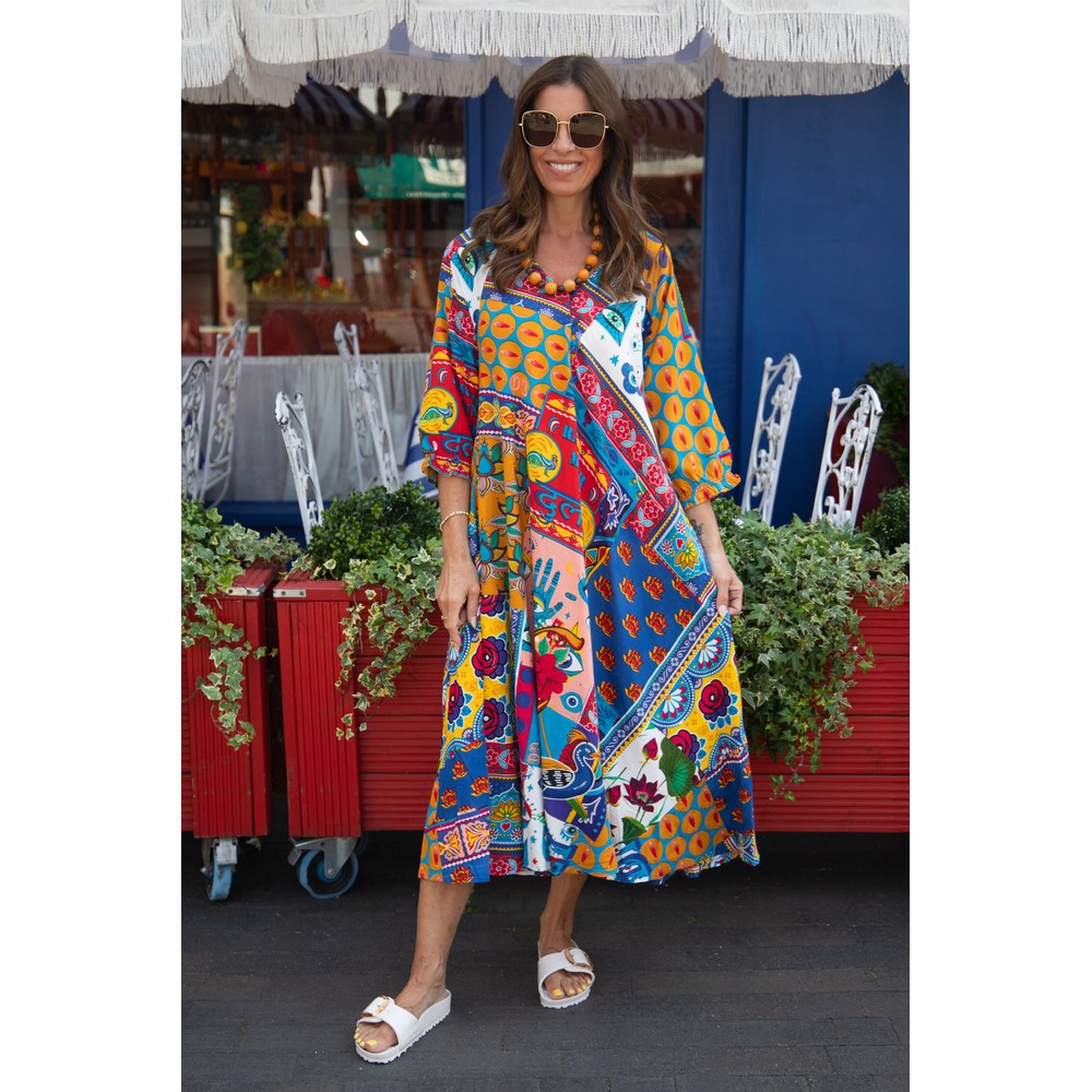Orient Midi Dress main image 1