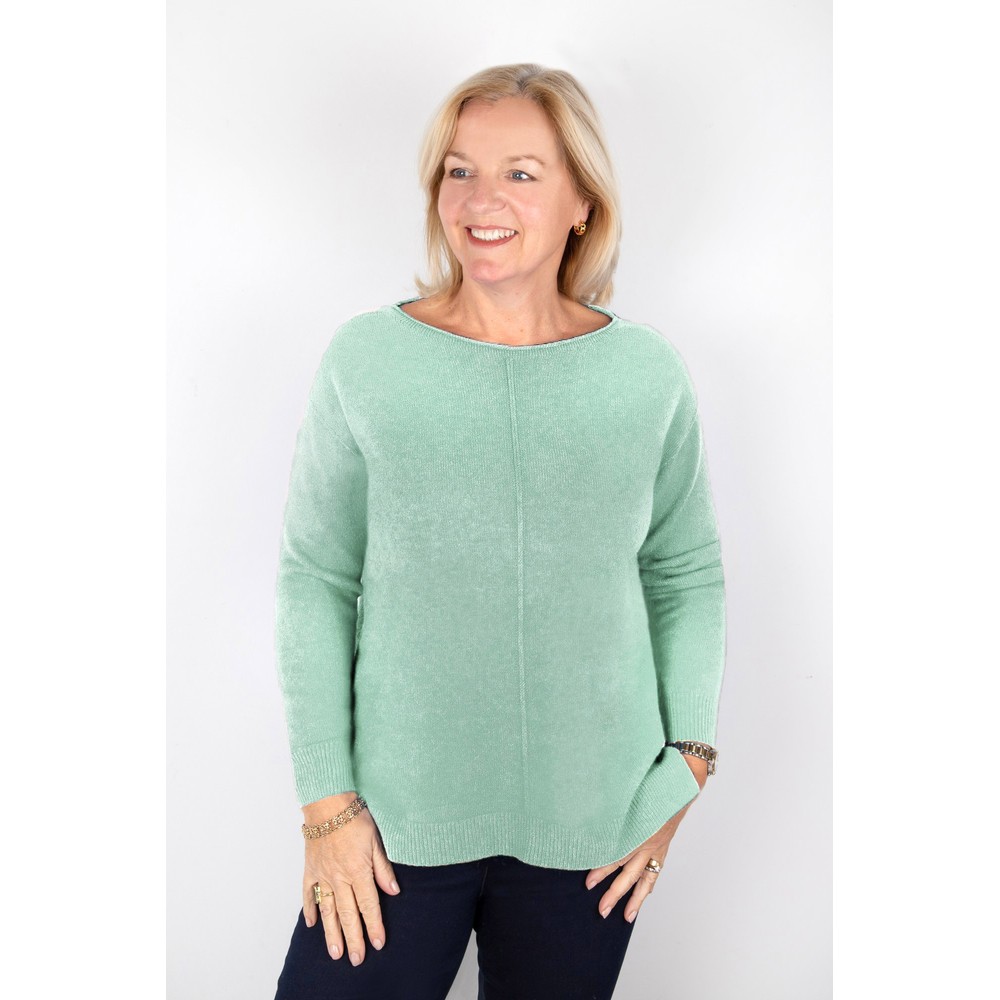 Amazing Woman Maggie Bay Seam Front Supersoft Jumper Bay