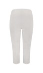 Robell Sand 11 Marie 07 Sand Cropped Trouser  
