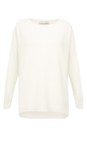 Amazing Woman Cream Maggie Cream Seam Front Supersoft Jumper  