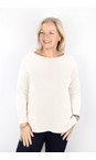 Amazing Woman Cream Maggie Cream Seam Front Supersoft Jumper  