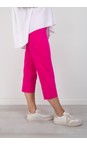 Robell Cabaret Pink 433 Marie 07 Cabaret Pink Cropped Trouser  