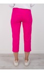 Robell Cabaret Pink 433 Marie 07 Cabaret Pink Cropped Trouser  