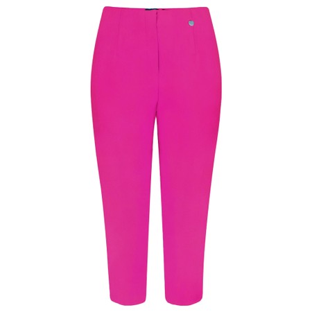 Robell Marie 07 Cabaret Pink Cropped Trouser - Pink