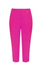 Robell Cabaret Pink 433 Marie 07 Cabaret Pink Cropped Trouser  