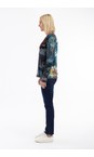 Orientique New York New York Patch Top  