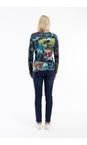 Orientique New York New York Patch Top  