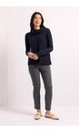 Foil Steel Check Straight & Narrow Steel Check Trouser  