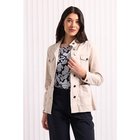 Foil Spy This Jacket - Bronze