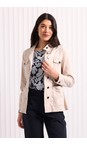 Foil Chalk Spy This Jacket  