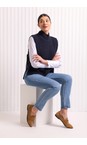 Foil Midnight Vest Ever Midnight Pop Over  