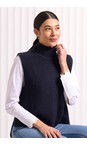 Foil Midnight Vest Ever Midnight Pop Over  