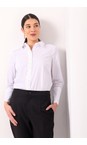 Foil White  Curly Whirly White Shirt  