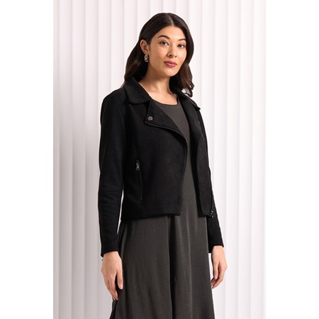 Foil On Tour Black Jacket - Black