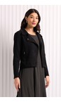 Foil Black  On Tour Black Jacket  