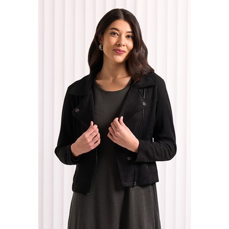 Foil On Tour Black Jacket - Black