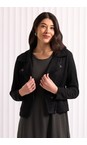 Foil Black  On Tour Black Jacket  