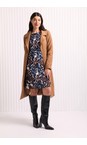 Foil Biscuit Faux Sure Biscuit Trench  