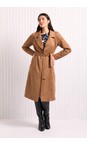 Foil Biscuit Faux Sure Biscuit Trench  