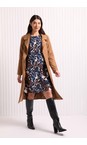 Foil Biscuit Faux Sure Biscuit Trench  