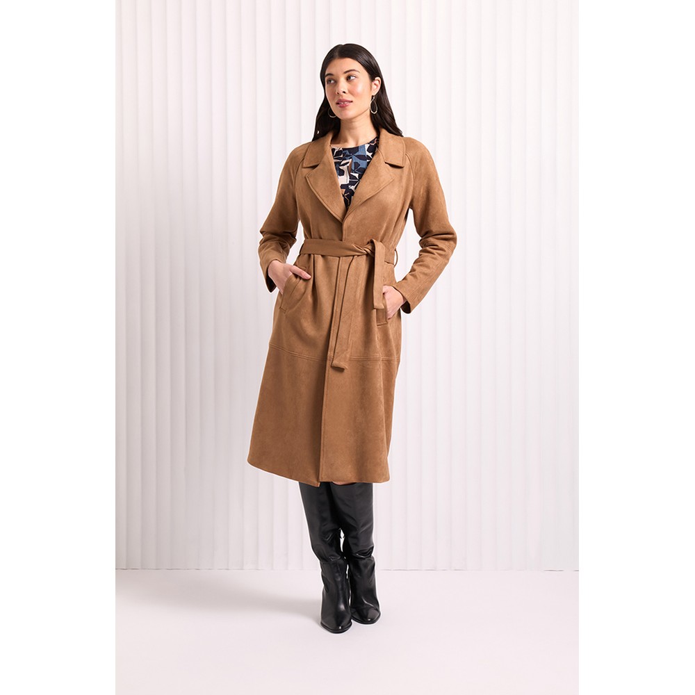 Foil Faux Sure Biscuit Trench Biscuit