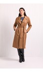 Foil Biscuit Faux Sure Biscuit Trench  