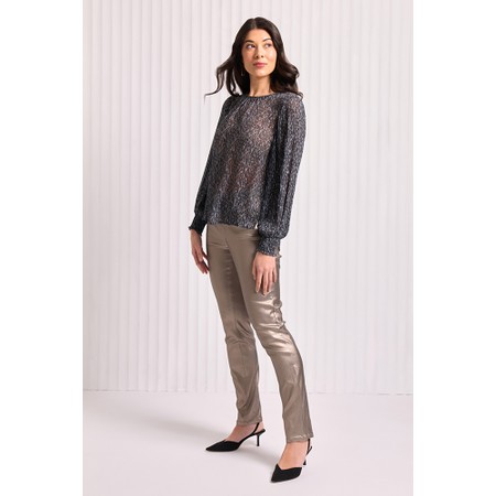 Foil Glitter Arzzi Jean - Silver