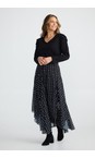 Brave & True Arches Bella Chiffon Print Skirt  