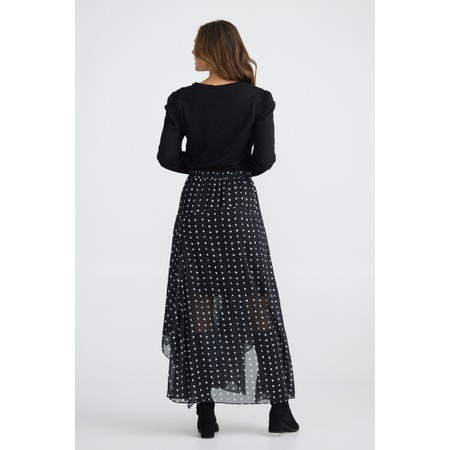 Brave & True Bella Chiffon Print Skirt - Multicoloured