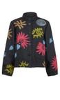NOEN Grey 98 Embroidered Jacket  