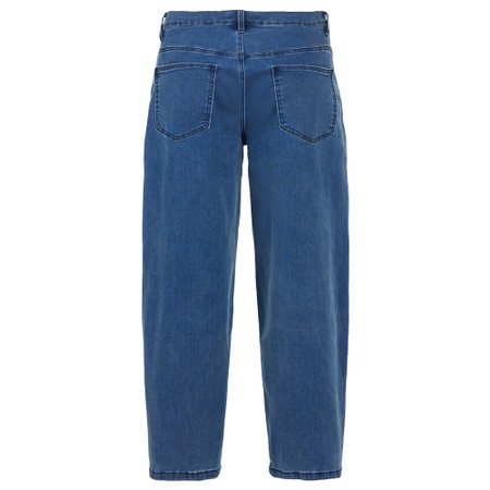 NOEN Blue Barrel Leg Jean - Blue