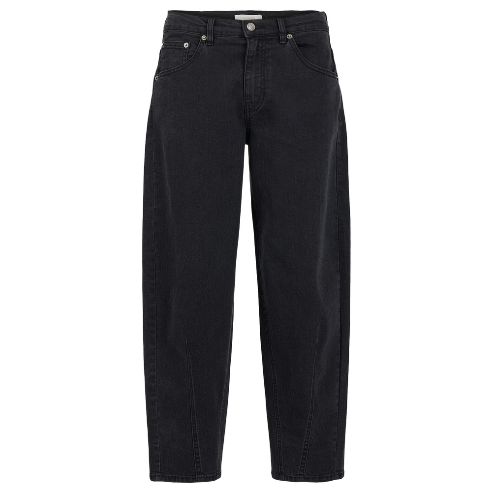 NOEN Black Barrel Leg Jean Black Wash 90