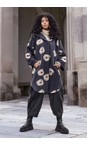 NOEN Black 90 Leather Balloon Trouser  