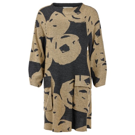 NOEN Circles Pocket Tunic - Grey
