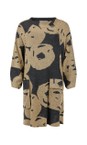 NOEN Grey / Sand 98 Circles Pocket Tunic  