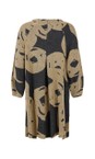 NOEN Grey / Sand 98 Circles Pocket Tunic  