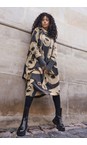 NOEN Grey / Sand 98 Circle Knit Pocket Dress  