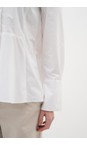 InWear Pure White Atlas Fitted Shirt  