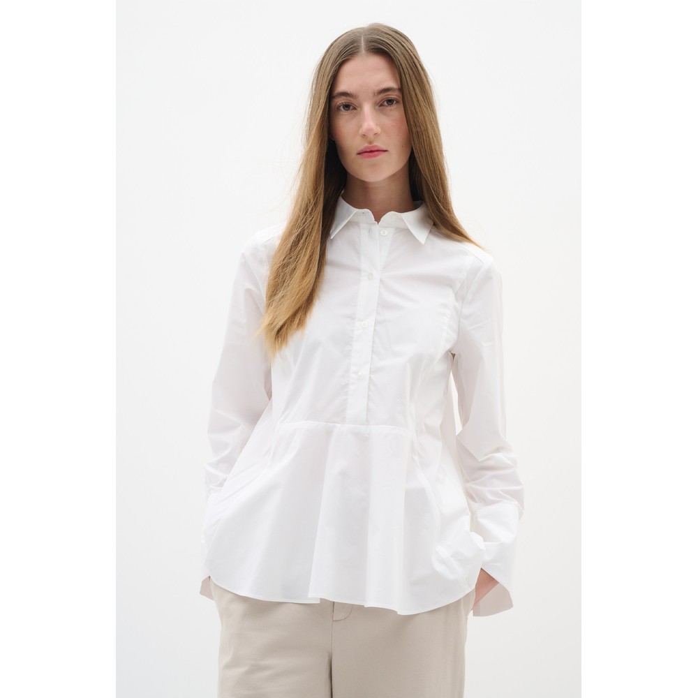 InWear Atlas Fitted Shirt Pure White