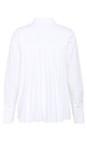 InWear Pure White Atlas Fitted Shirt  