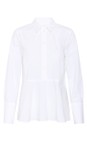 InWear Pure White Atlas Fitted Shirt  