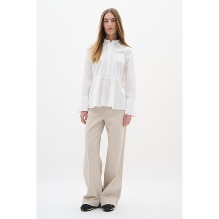 InWear Atlas Fitted Shirt - White