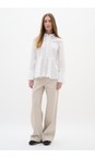 InWear Pure White Atlas Fitted Shirt  
