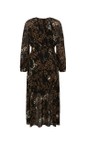 InWear Leonora Black Averie Long Dress  