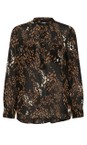 InWear Leonora Black Averie Shirt  