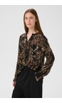 InWear Leonora Black Averie Shirt  