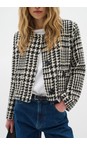 InWear Black / White Brya Jacket  